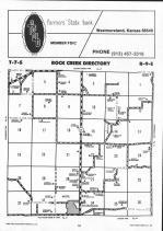 Rock Creek T7S-R9E, Pottawatomie County 1991